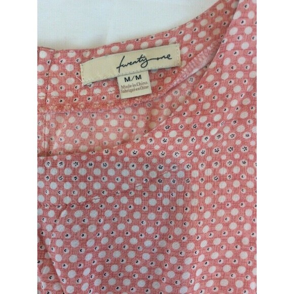 Forever 21 Dress Size Medium Womens Mini Short Sleeveless Shift Preppy Classic - Picture 7 of 15